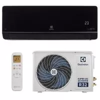 Electrolux EACS/I-18HIX-BLACK/N8 50 м² Черный